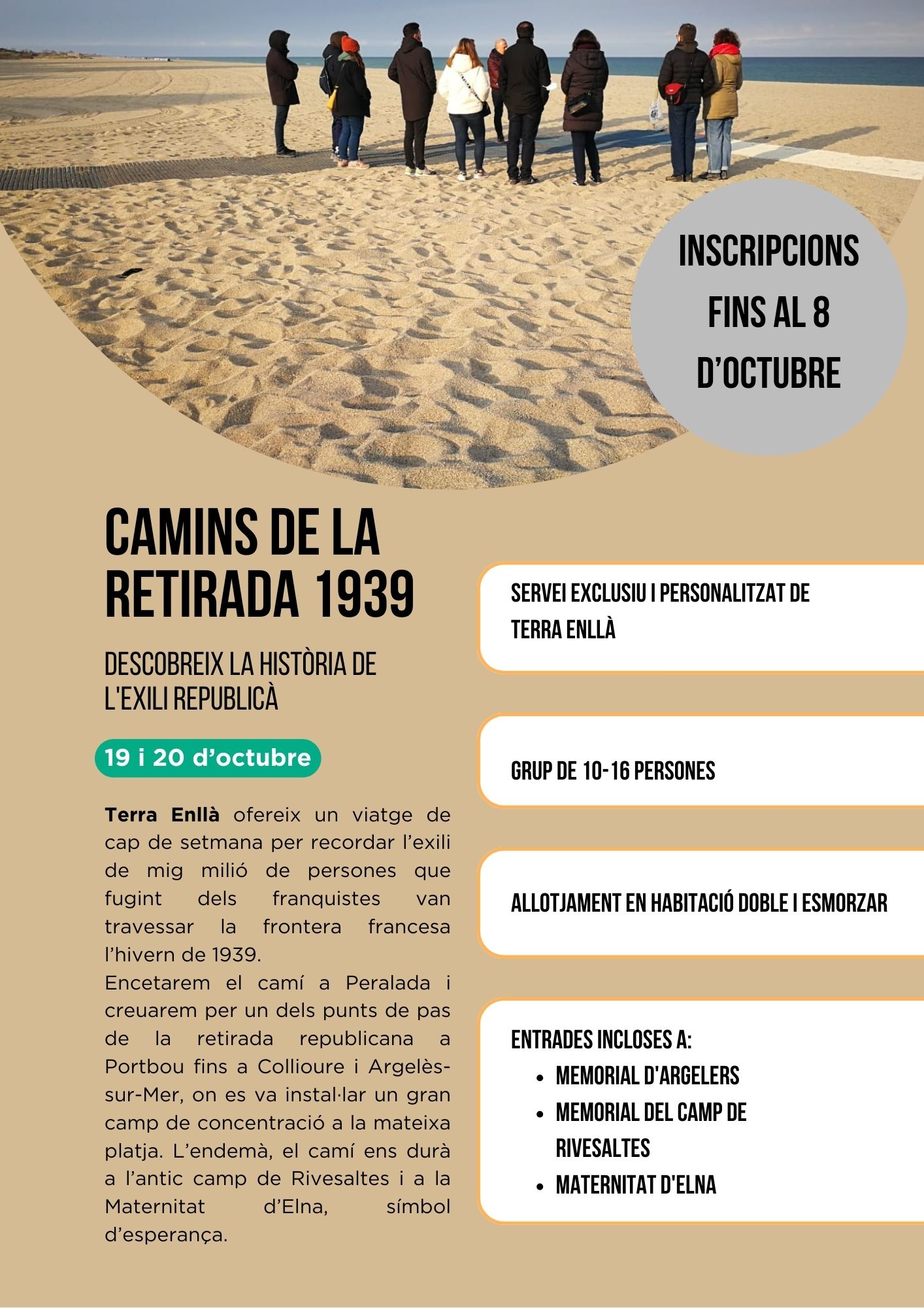 Viatge. Camins de la retirada 1939