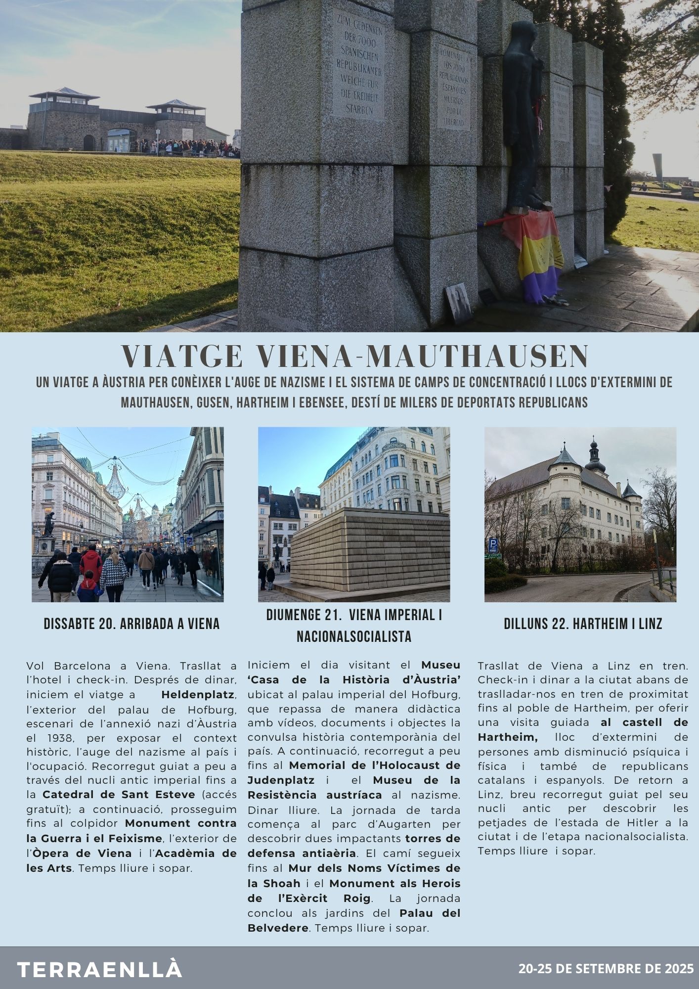 VIATGE A VIENA MAUTHAUSEN. PÀG 1
